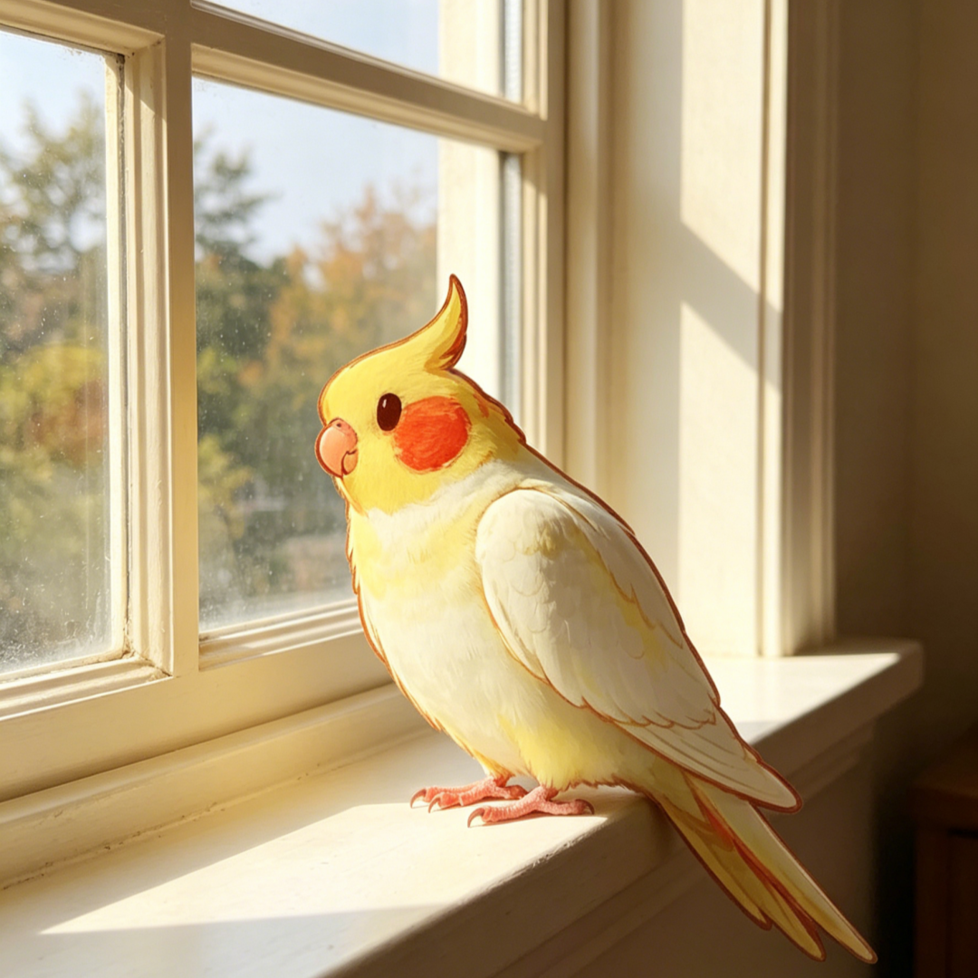 Bringing Our Cockatiel Jinjin Home | New Owner Cockatiel Care Tips | LitheBird