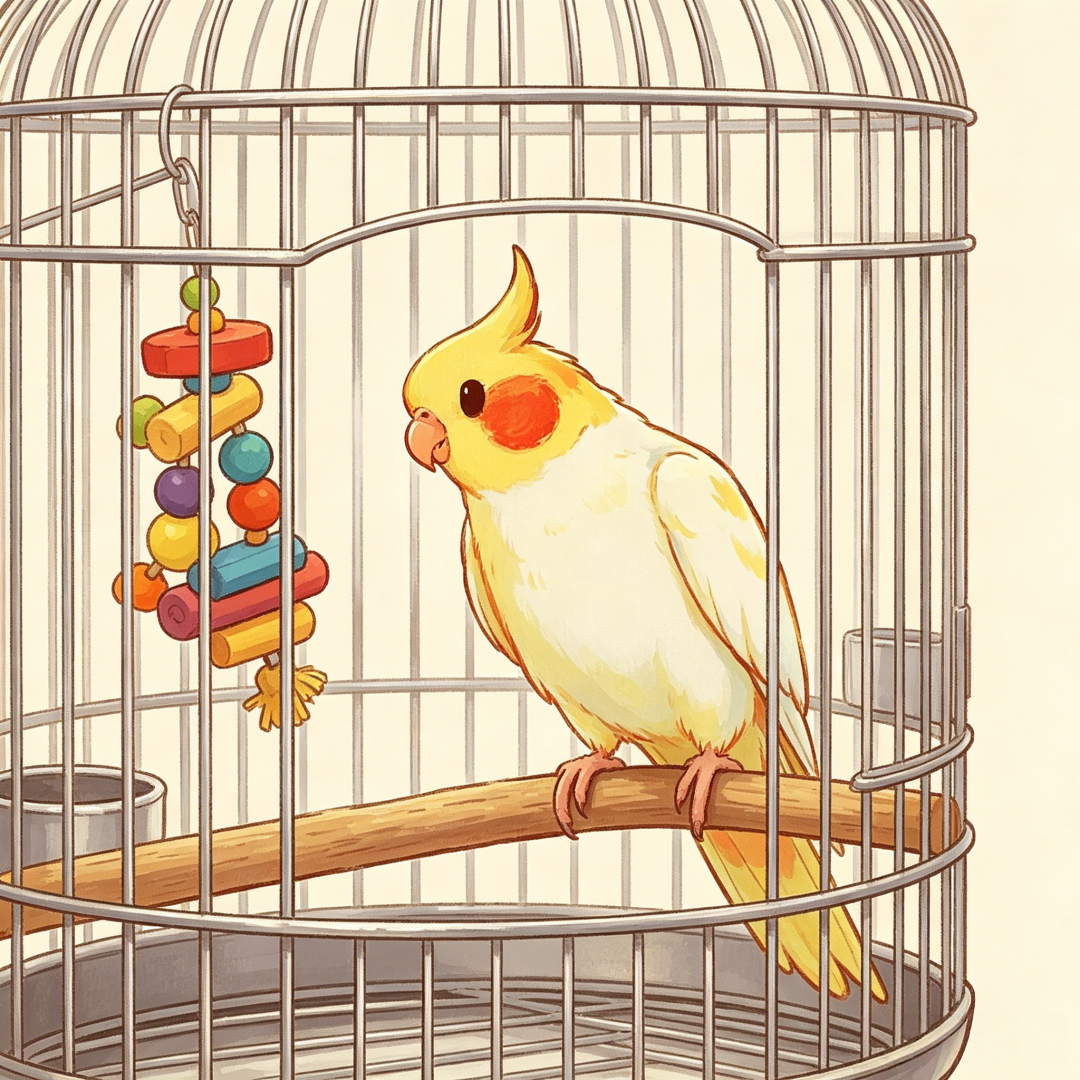 Decode Cockatiel Body Language from Our Pet Jinjin | Useful Parrot Tips | LitheBird