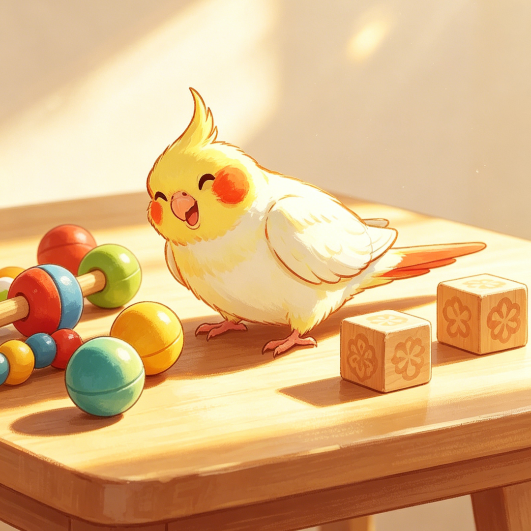 Daily Cockatiel Care Routine with Our Jinjin | Feeding & Safety Tips | LitheBird