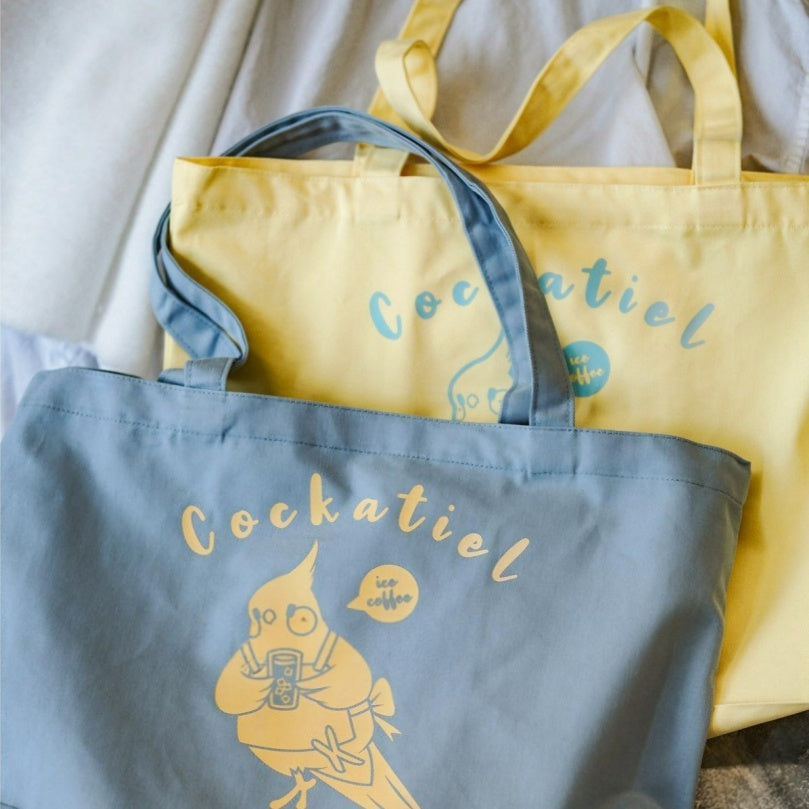 Parrot Tote Bag