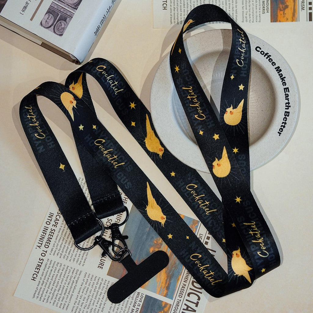 Parrot Phone Lanyard