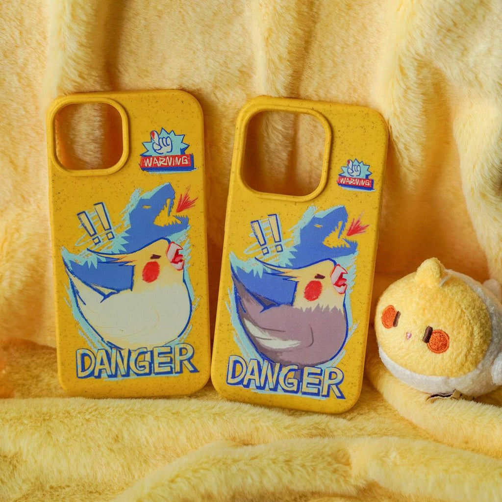 Parrot Phone Case - Yellow