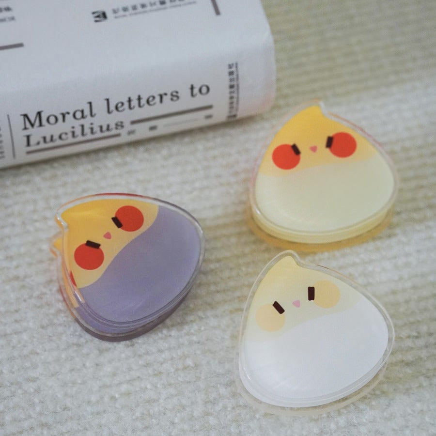 Acrylic PP Clip