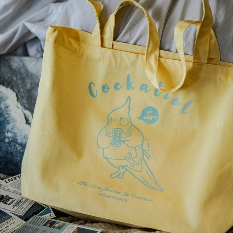 Parrot Tote Bag