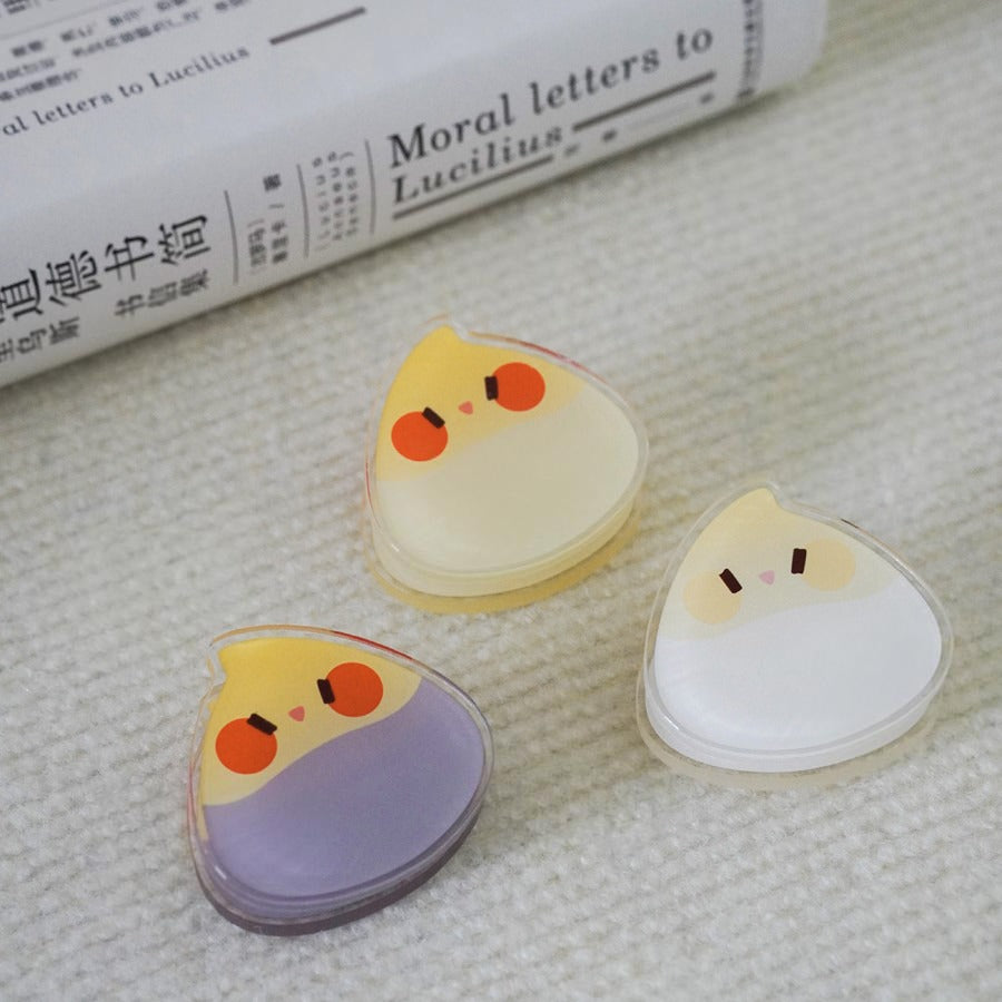Acrylic PP Clip