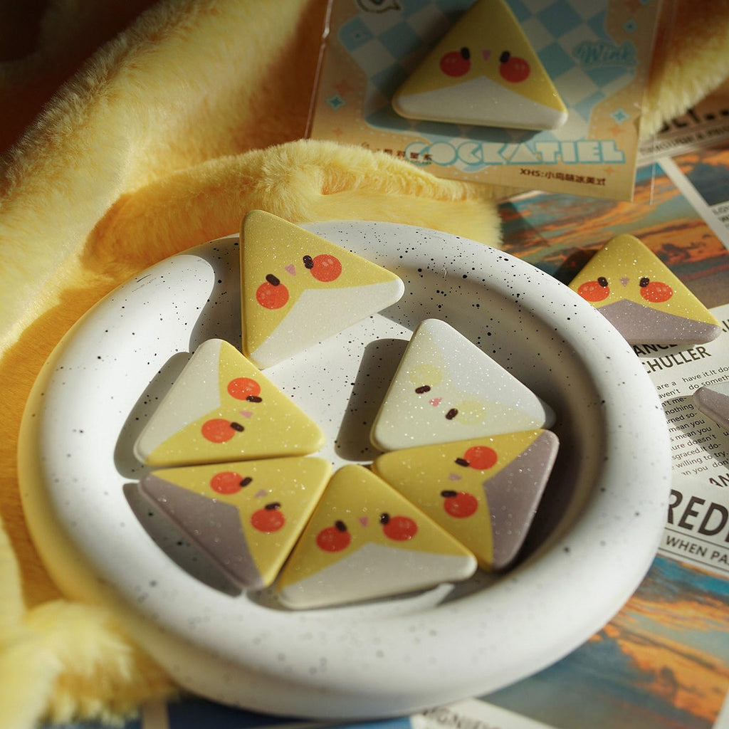 Parrot Triangle Badge