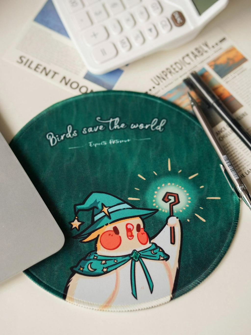 Parrot Mouse Pad