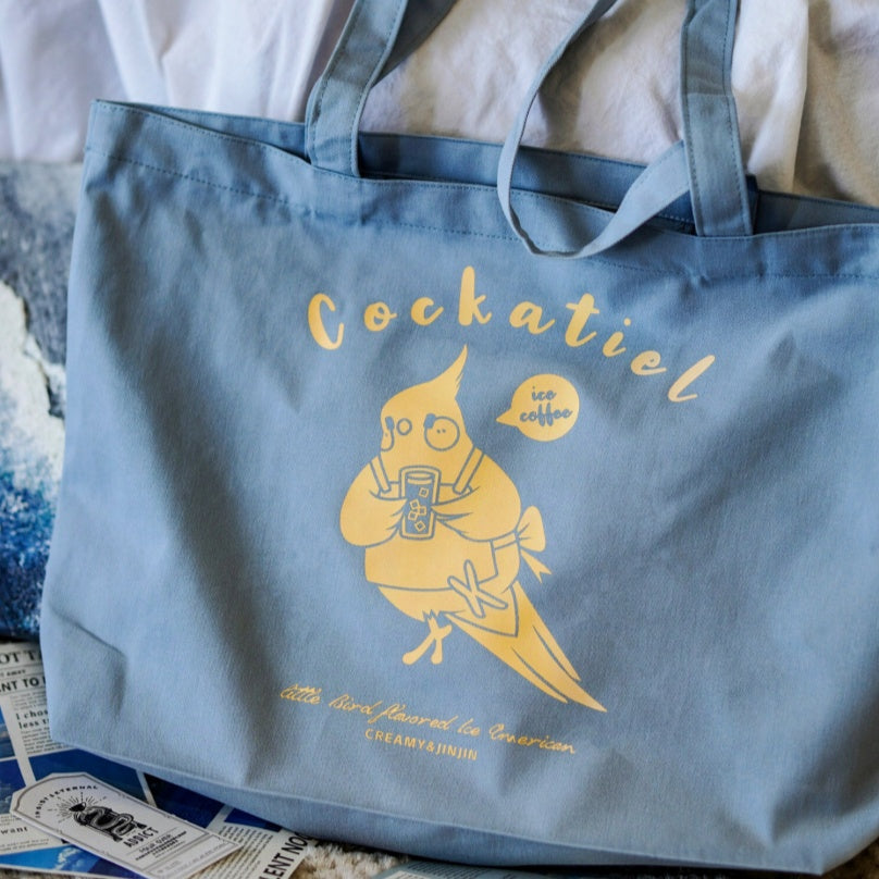 Parrot Tote Bag