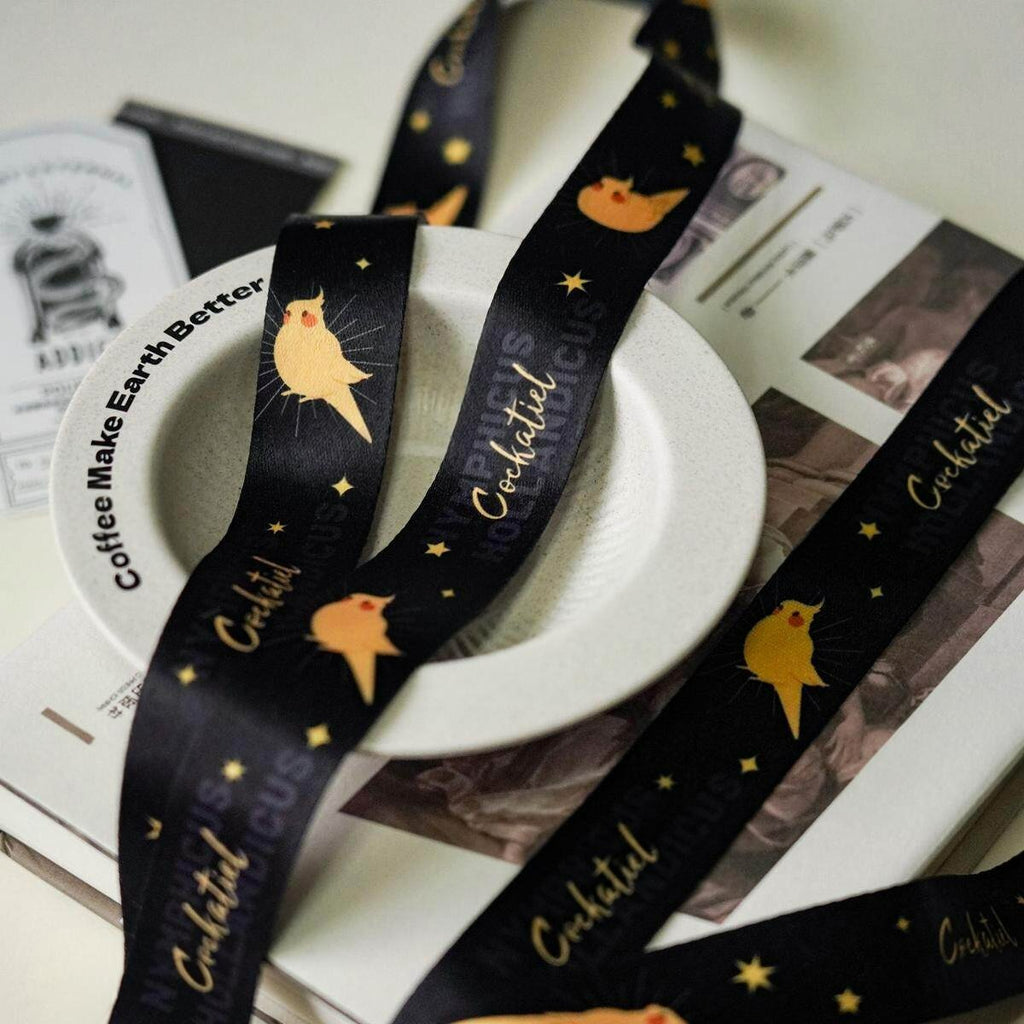 Parrot Phone Lanyard