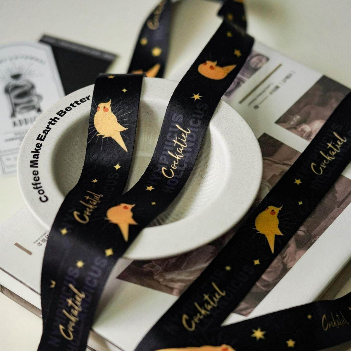 Parrot Phone Lanyard