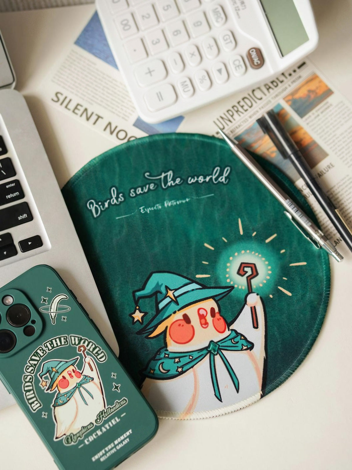 Parrot Mouse Pad