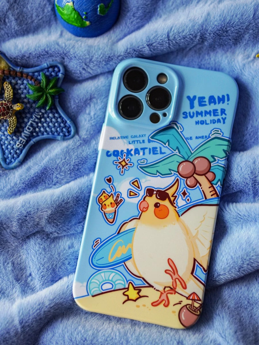 Parrot Phone Case - Blue