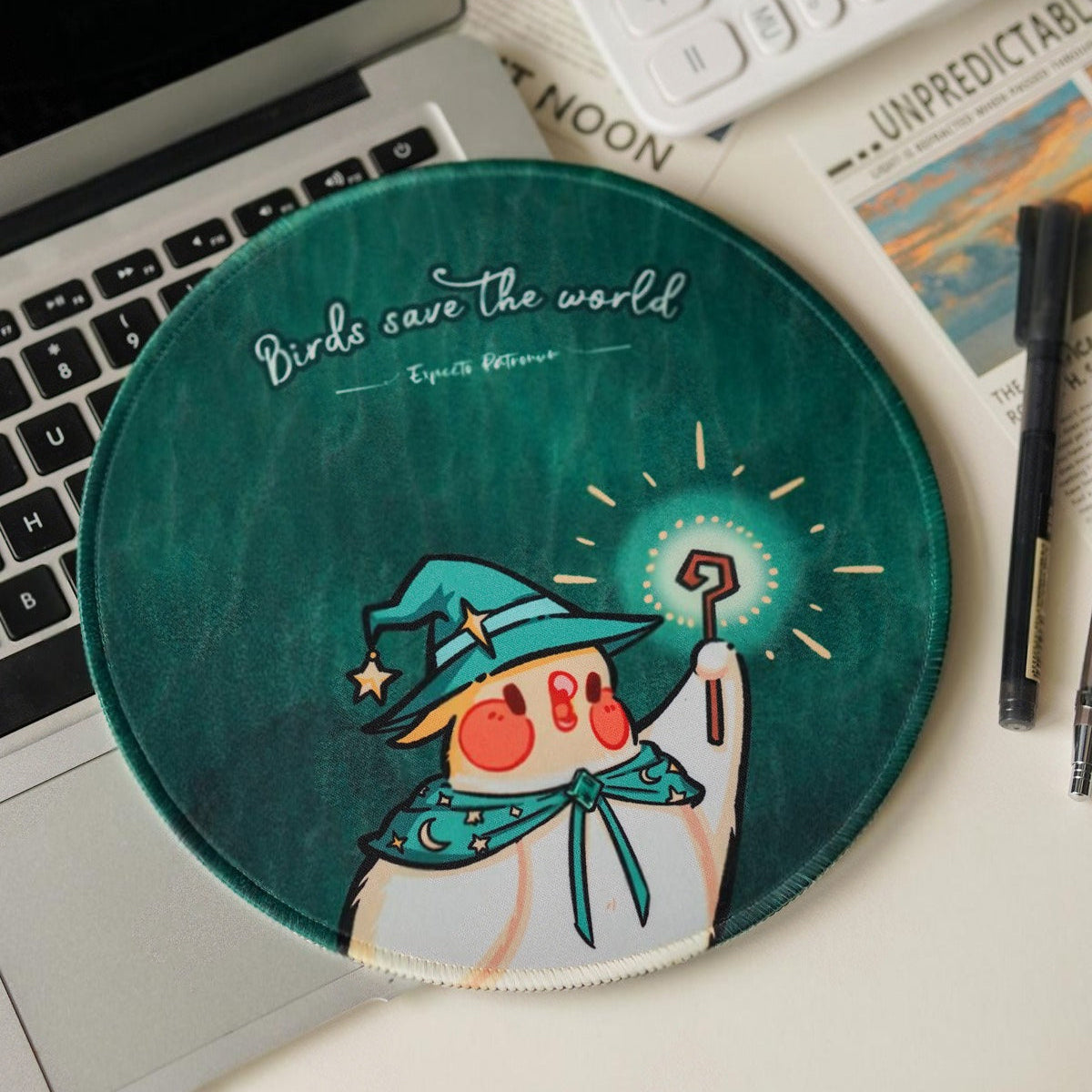 Parrot Mouse Pad