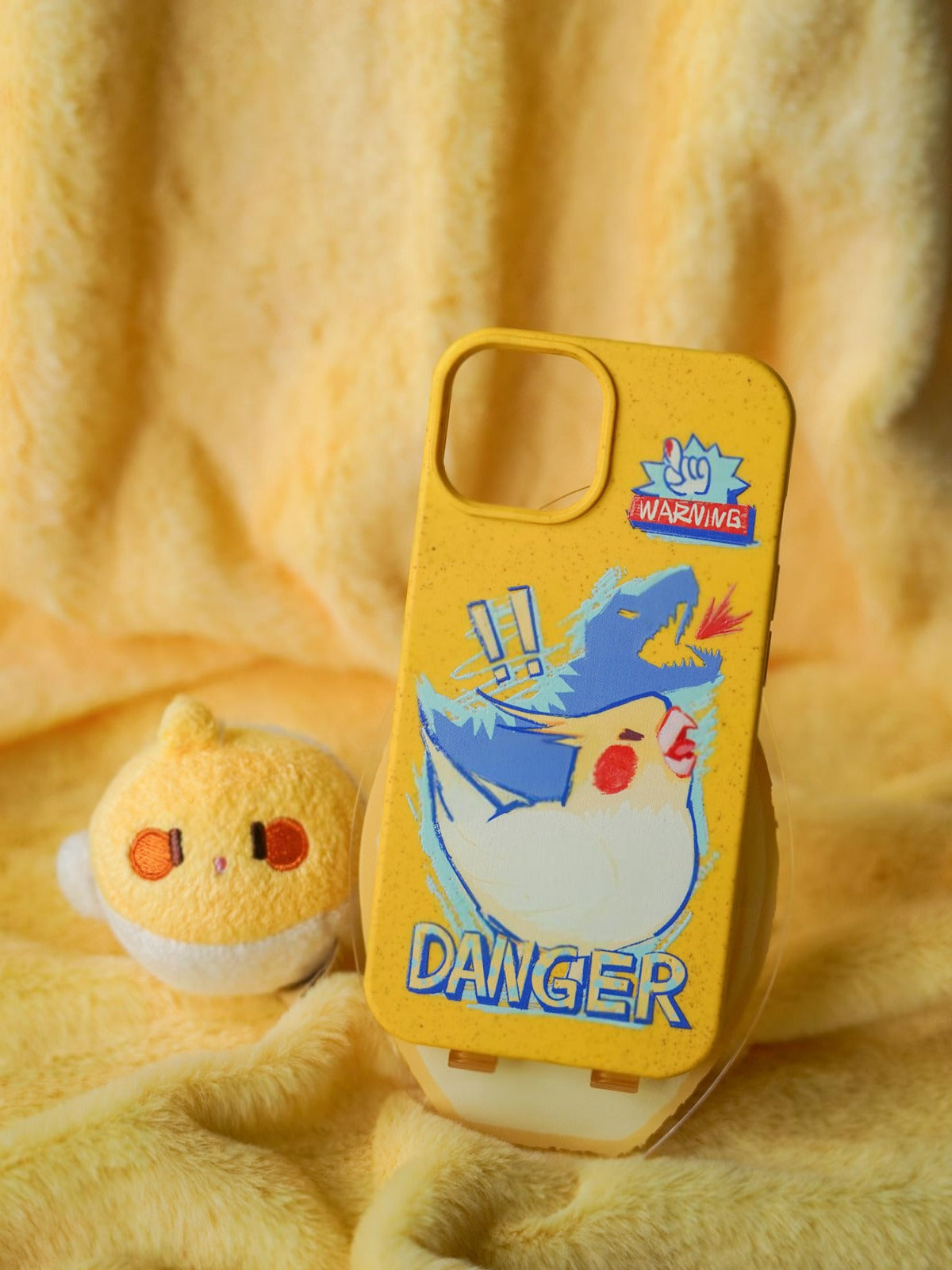 Parrot Phone Case - Yellow