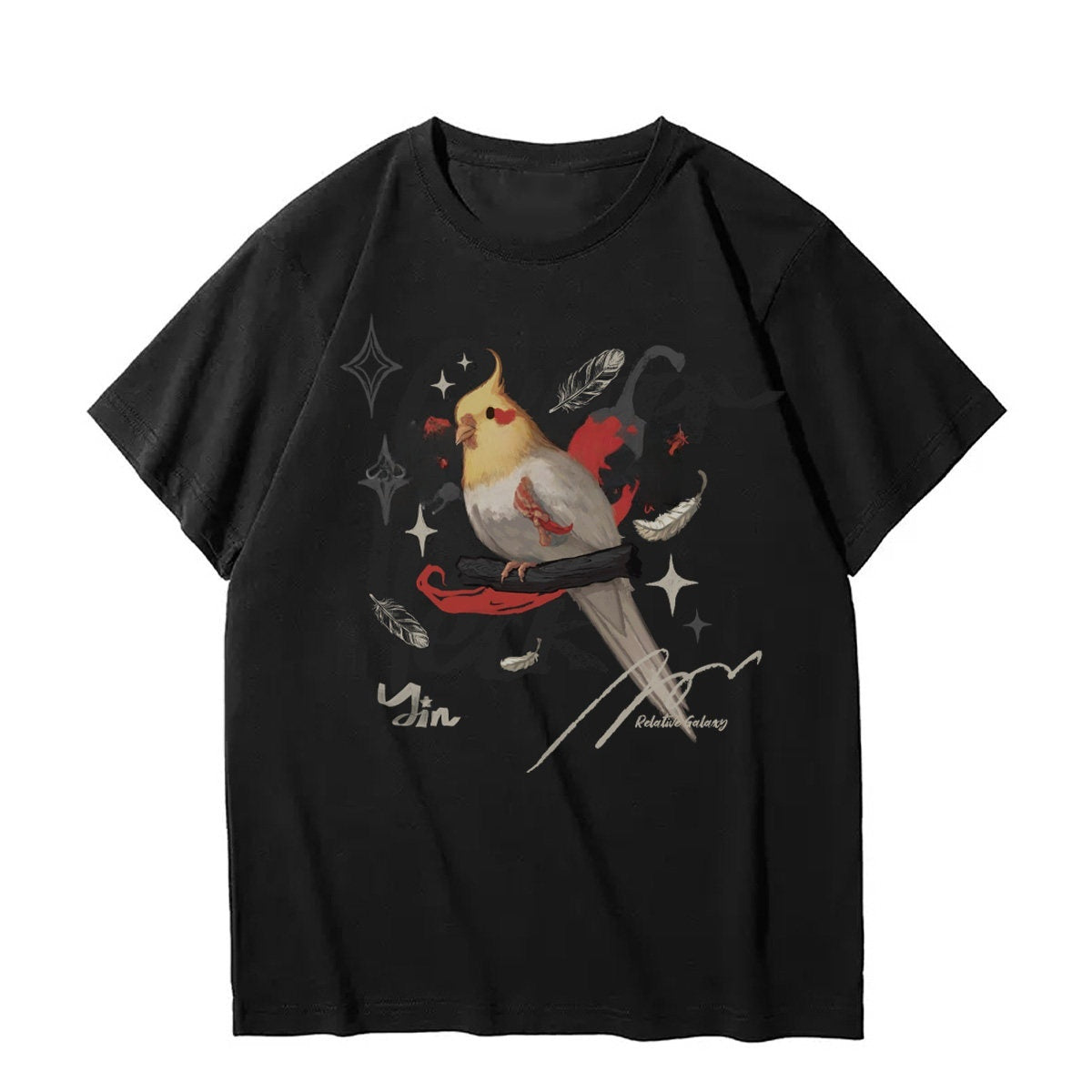 Parrot Cotton T-shirt