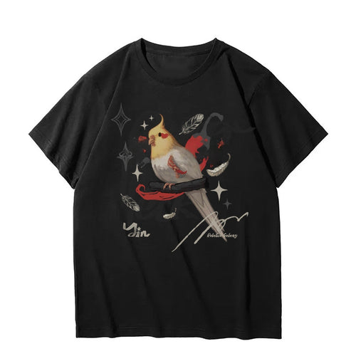 Parrot Cotton T-shirt