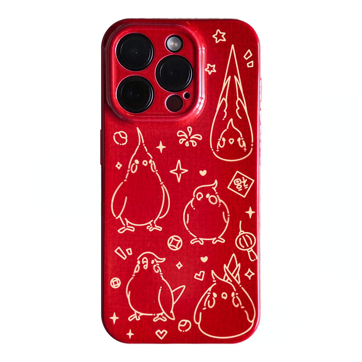 Parrot Phone Case - Red