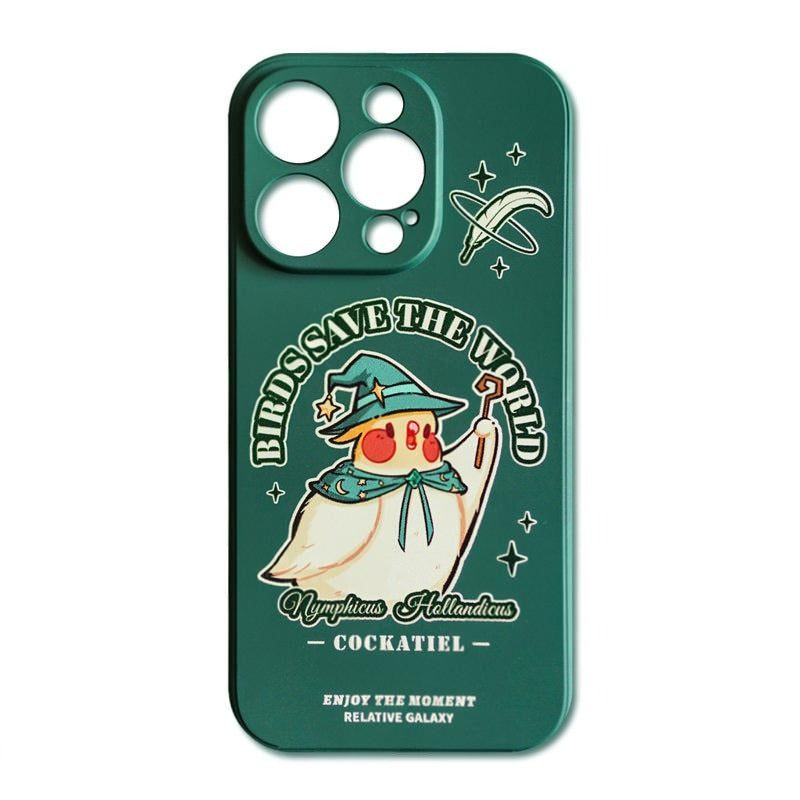 Parrot Phone Case - Green