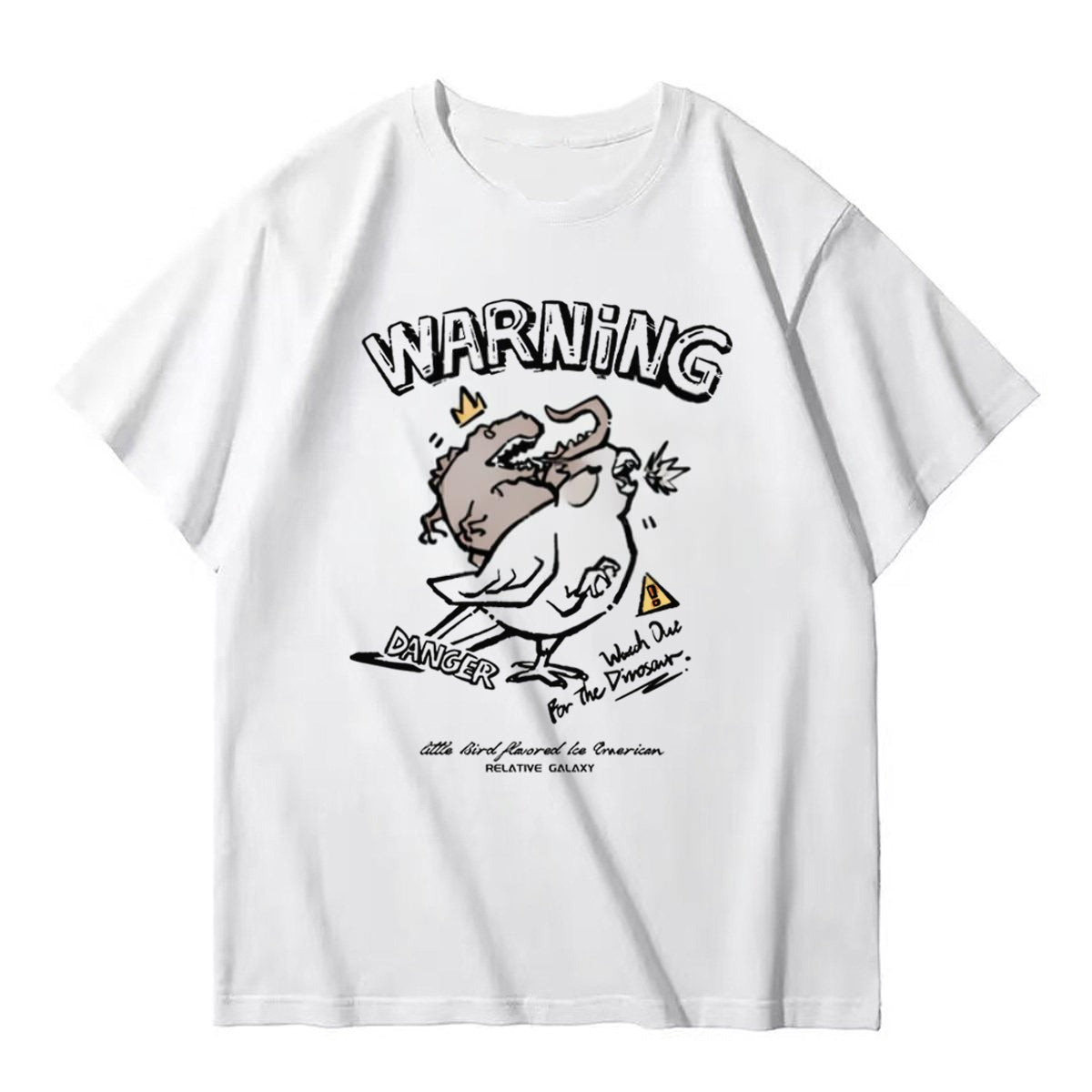 Warning Cotton T-shirt