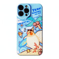 Parrot Phone Case - Blue