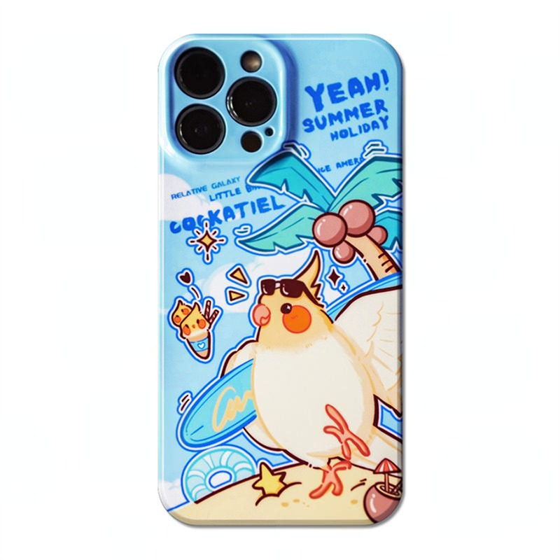 Parrot Phone Case - Blue