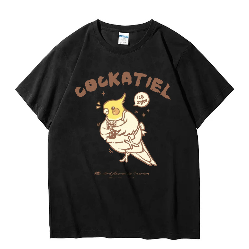 Cockatiel Cotton T-shirt