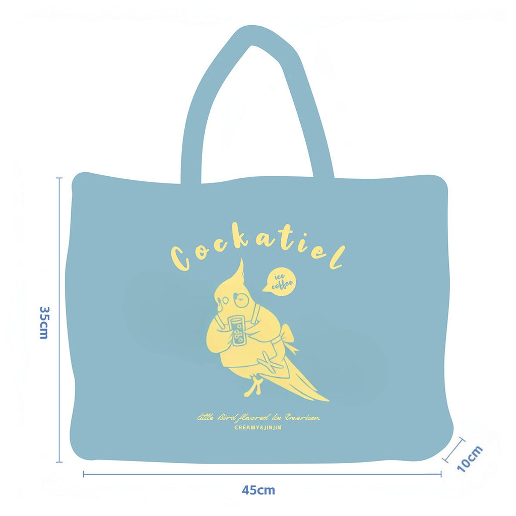 Parrot Tote Bag