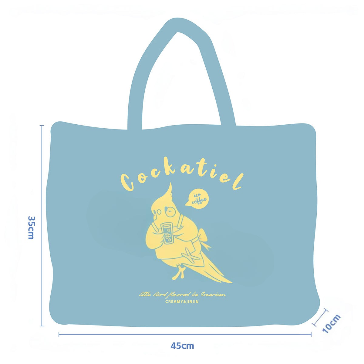 Parrot Tote Bag