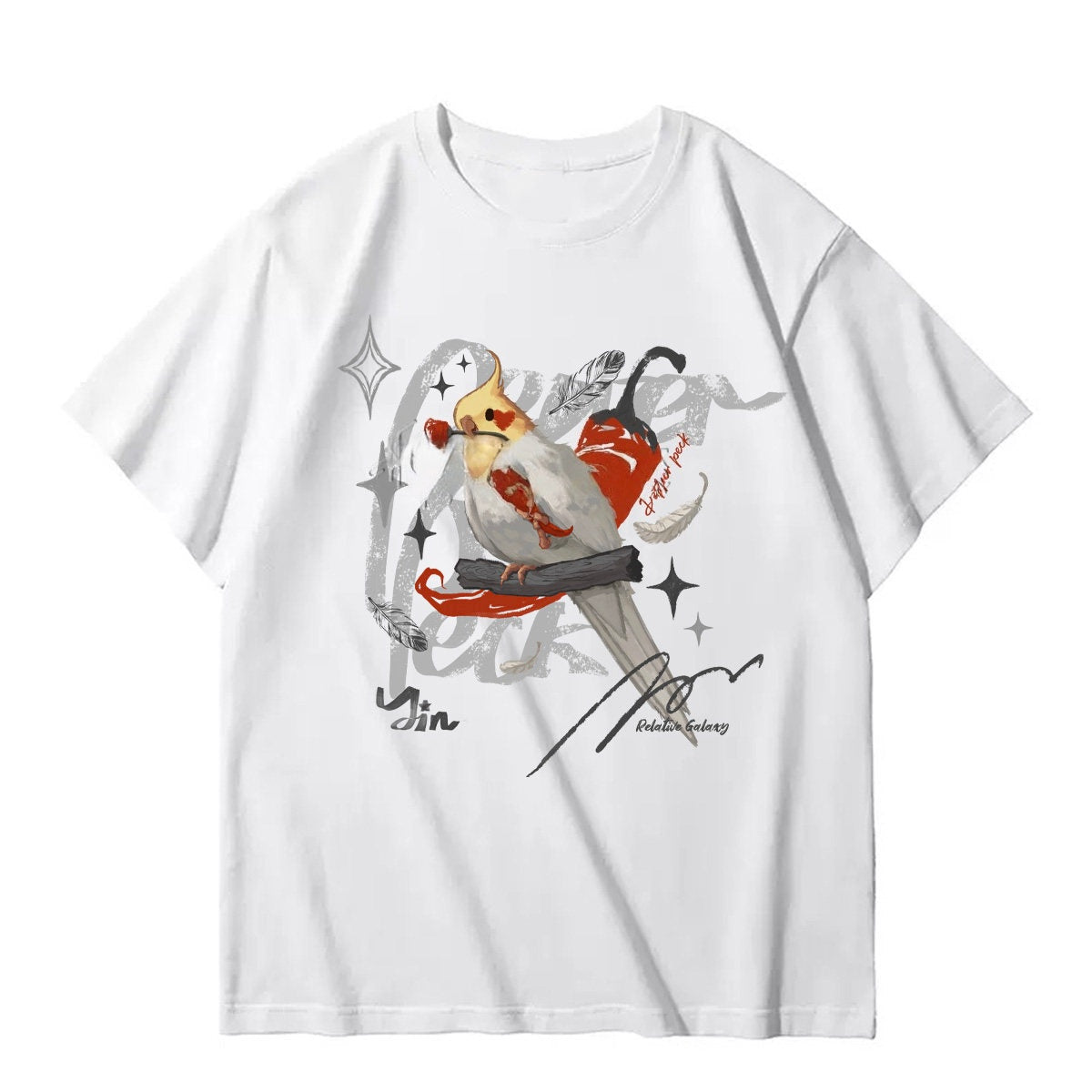 Parrot Cotton T-shirt