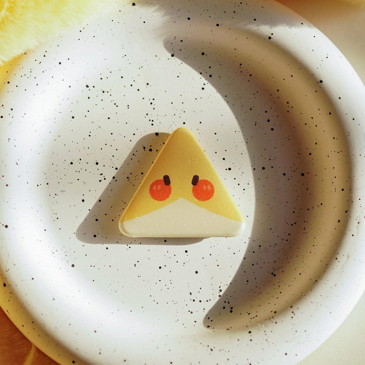 Parrot Triangle Badge