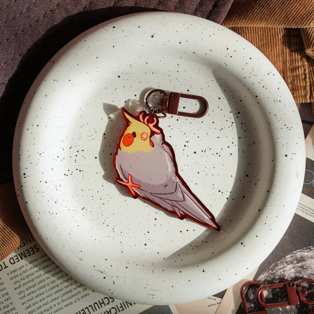 Parrot Keychain
