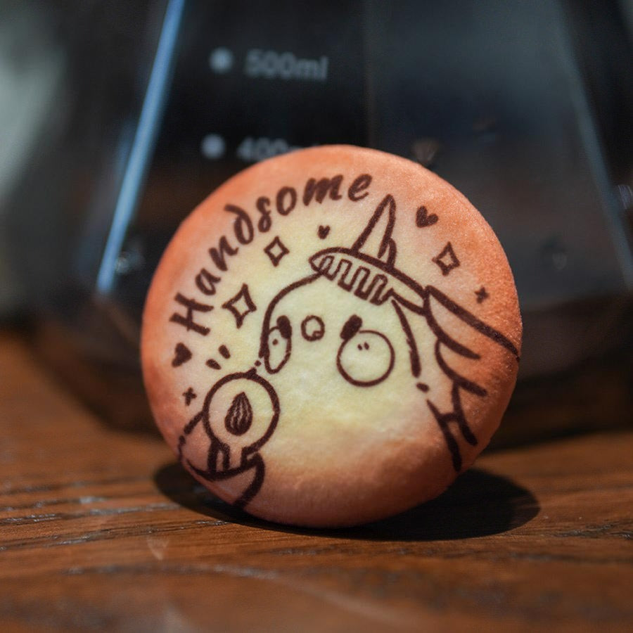 Parrot Cookie Badge