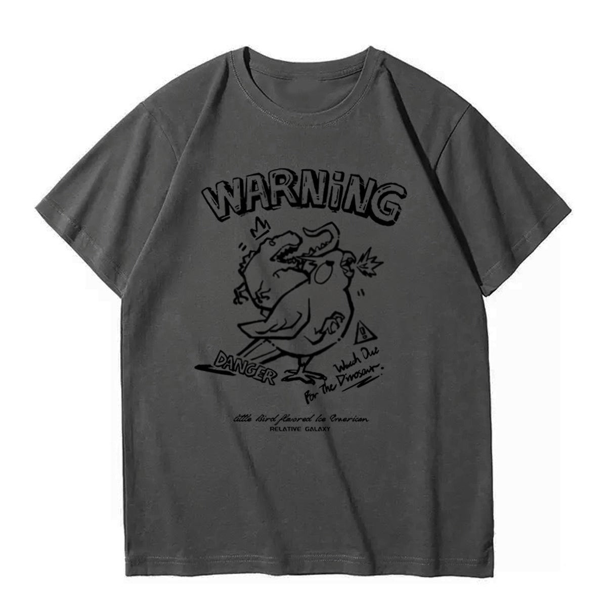 Warning Cotton T-shirt