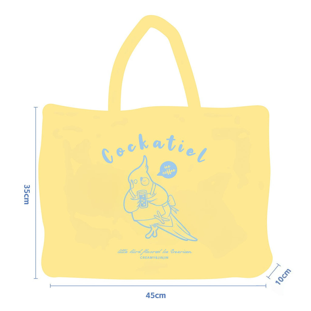 Parrot Tote Bag