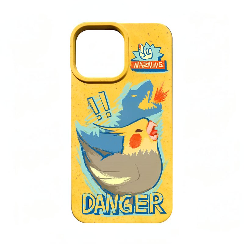Parrot Phone Case - Yellow