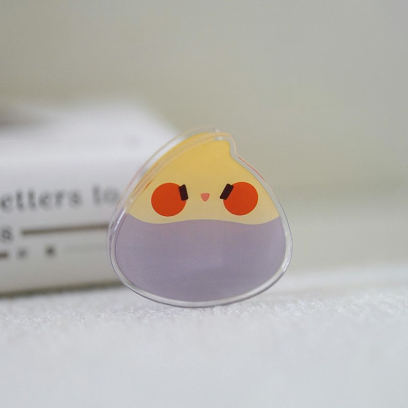 Acrylic PP Clip