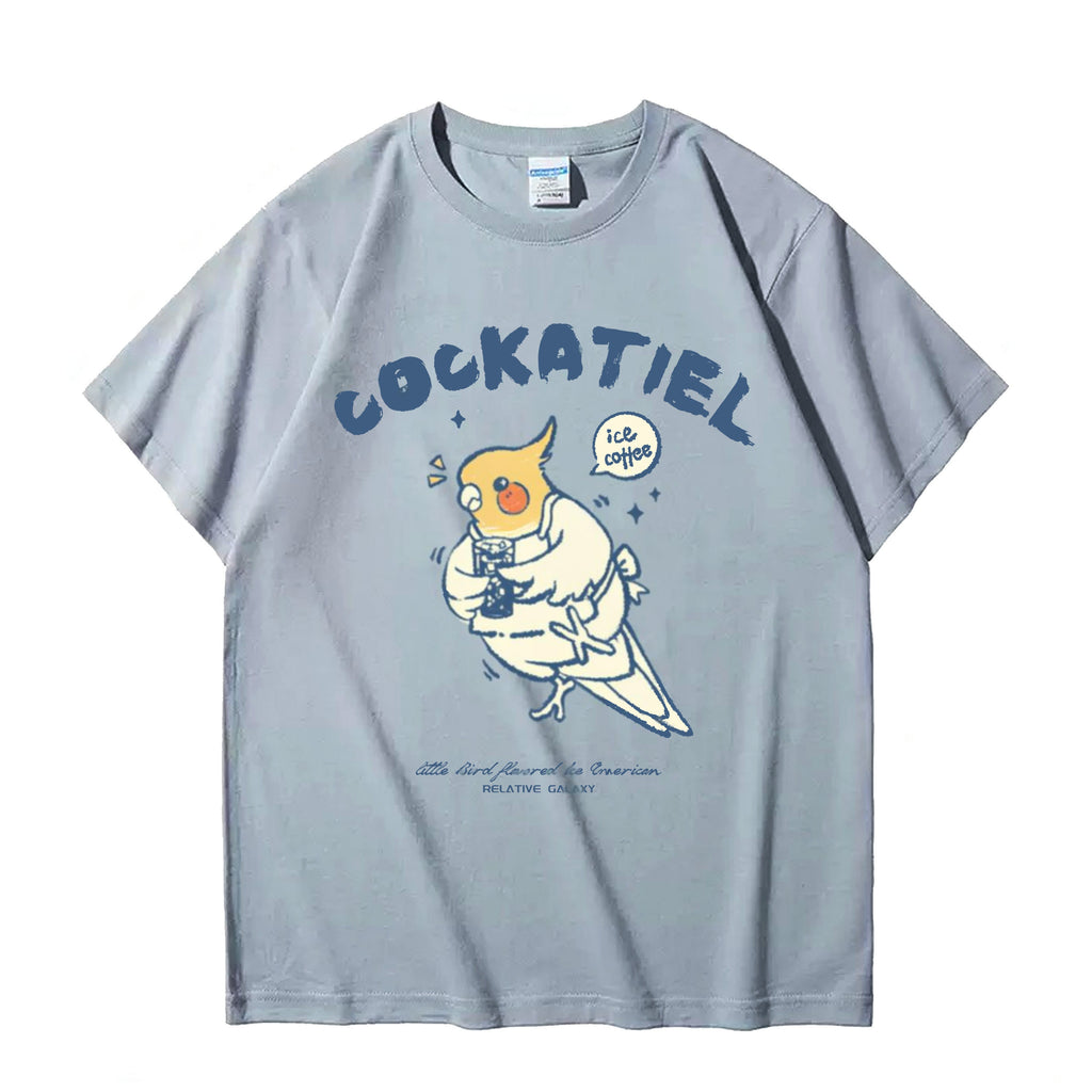 Cockatiel Cotton T-shirt