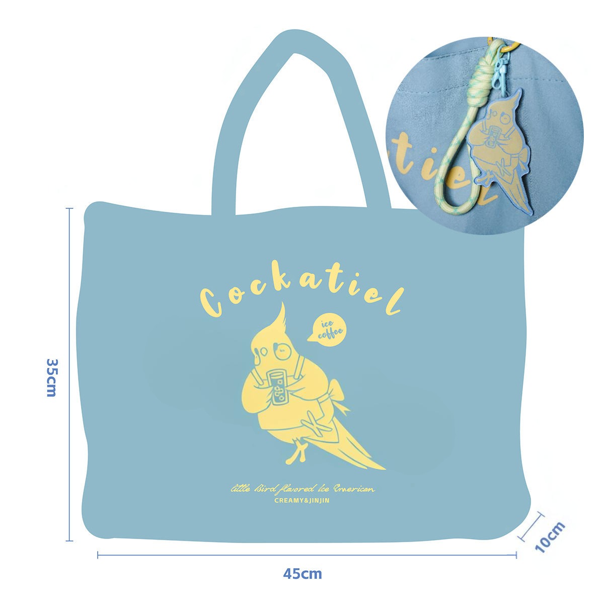 Parrot Tote Bag