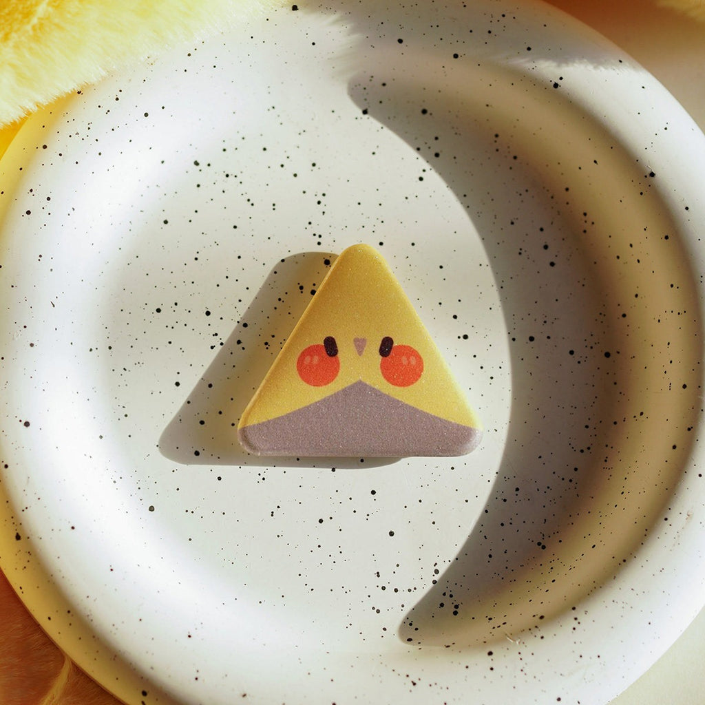 Parrot Triangle Badge