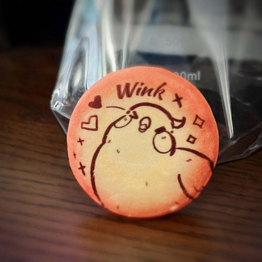 Parrot Cookie Badge