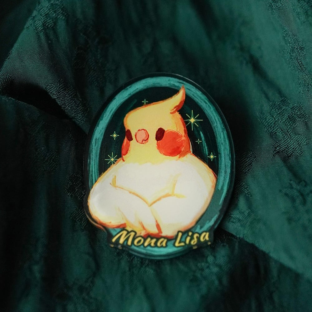 Acrylic Fridge Magnet