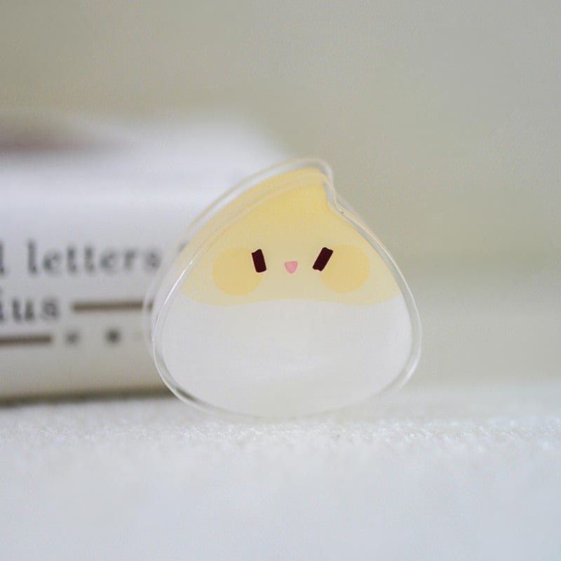 Acrylic PP Clip