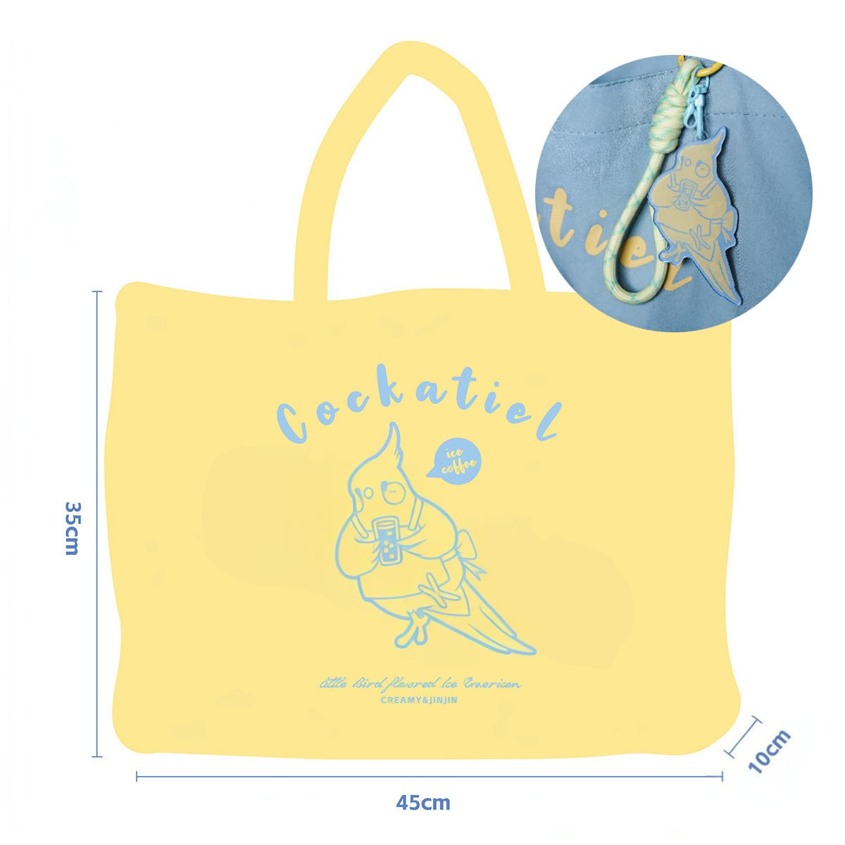 Parrot Tote Bag