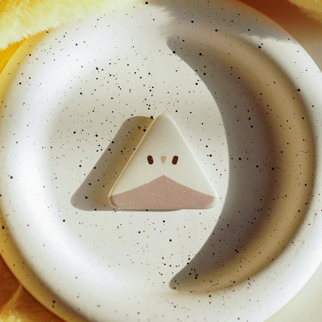 Parrot Triangle Badge