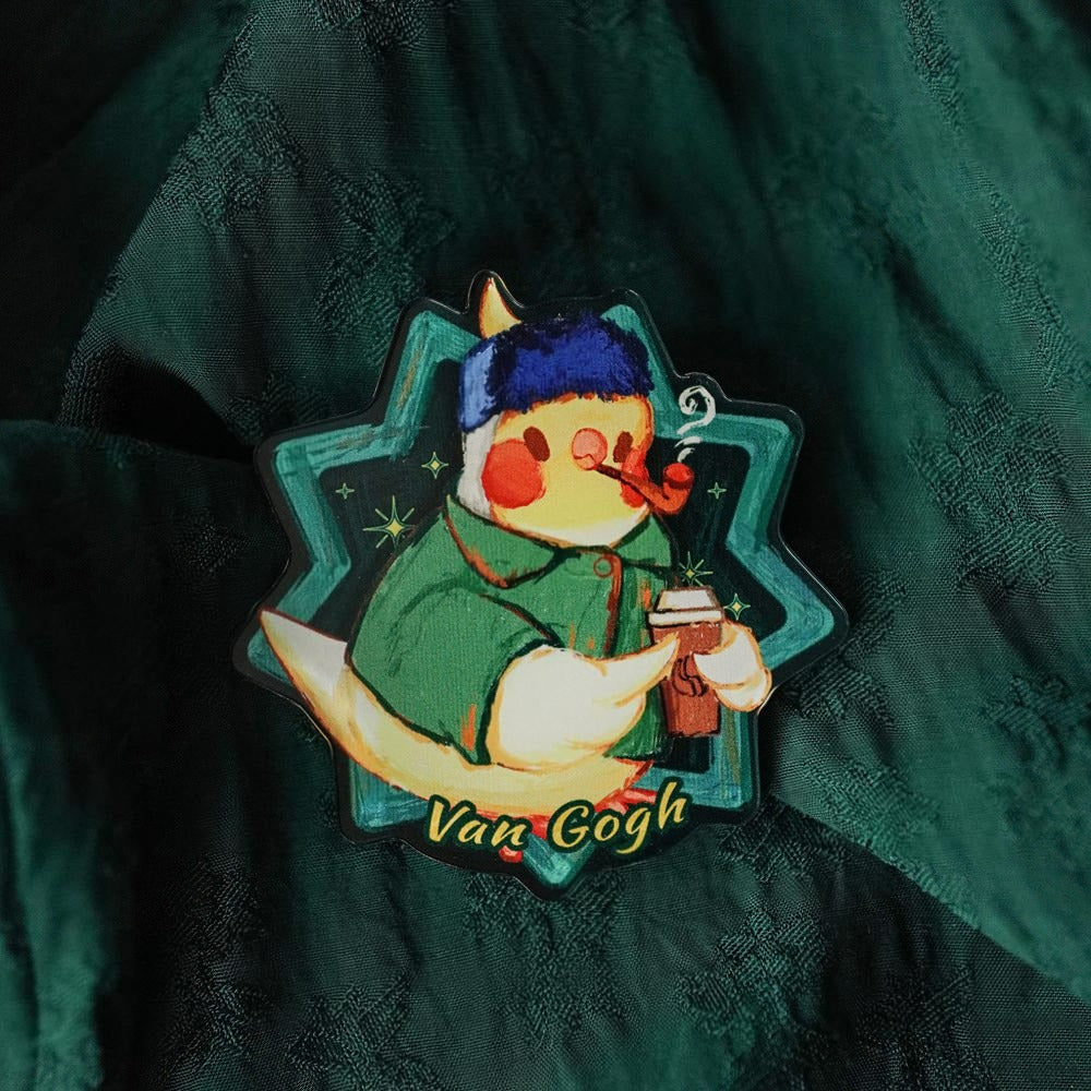 Acrylic Fridge Magnet