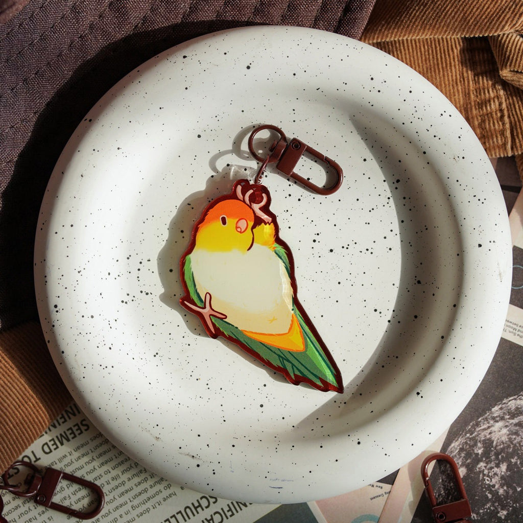 Parrot Keychain