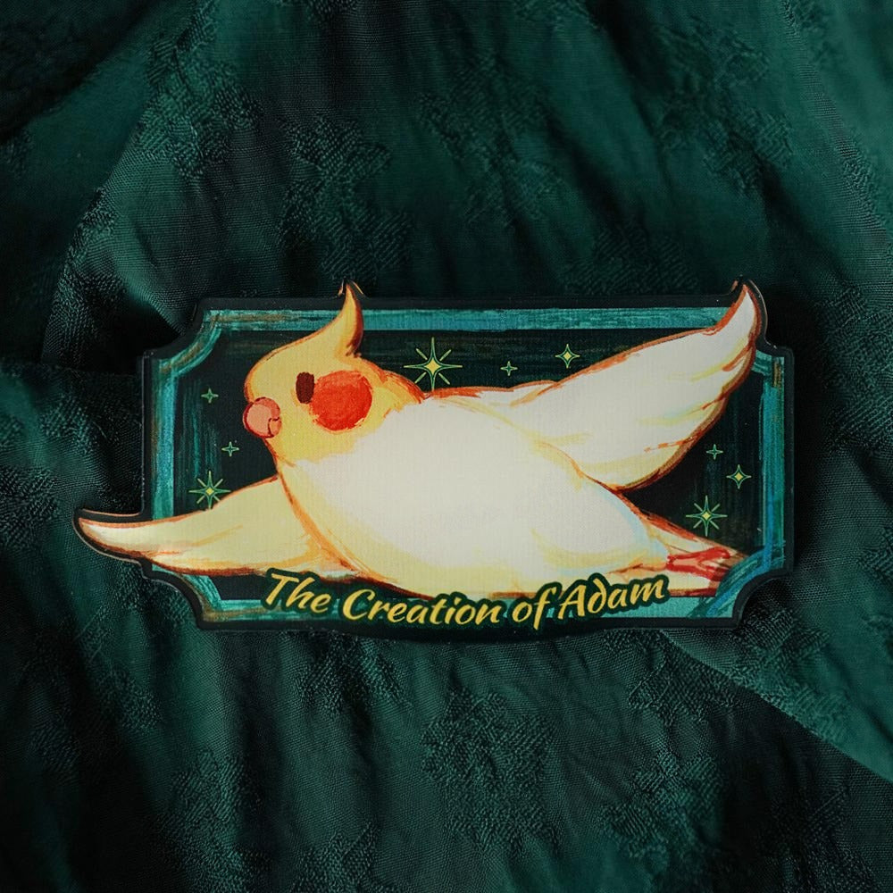 Acrylic Fridge Magnet