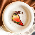 Parrot Keychain